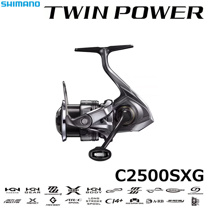 シマノ(SHIMANO) 24 ツインパワー C3000MHG ☆特別割引品 ツインパワー