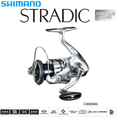 シマノ(SHIMANO) 19ストラディック C3000XG ○完売しました。 ストラ