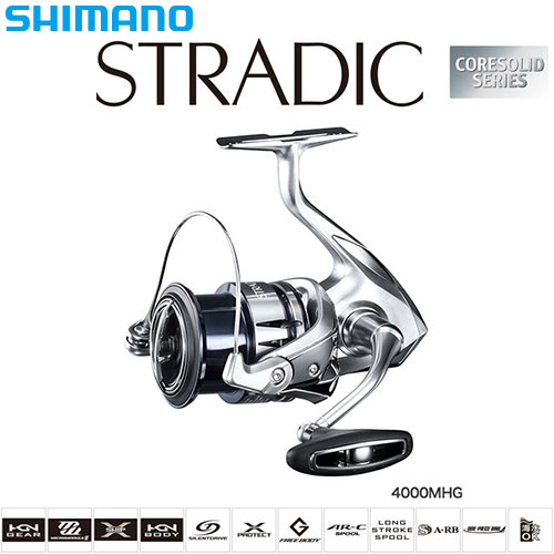 シマノ(SHIMANO) 19ストラディック 4000MHG ☆セール処分割引品 ○完売