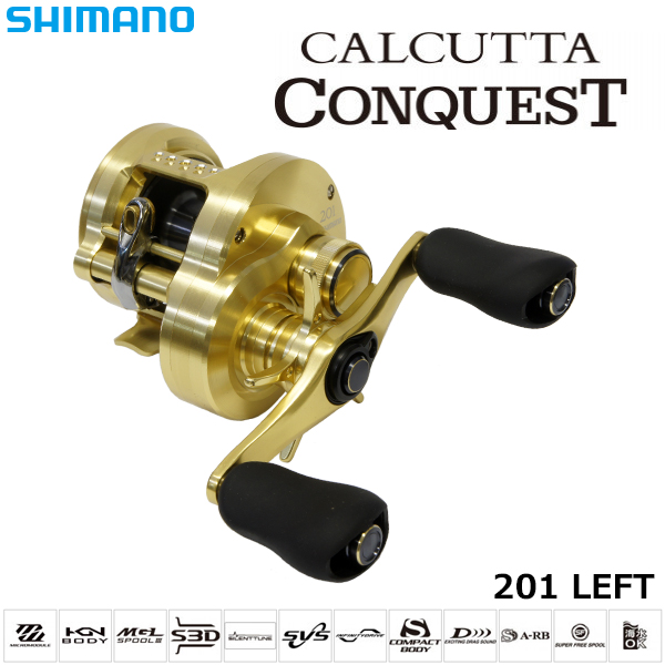 シマノ(SHIMANO) 21 カルカッタコンクエスト 201 カルカッタコン
