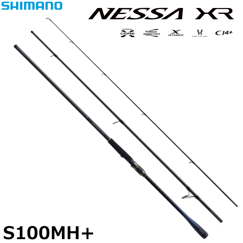 シマノ(SHIMANO) ネッサ XR S100MH+ ネッサ[NESSA] (サーフヒラメ