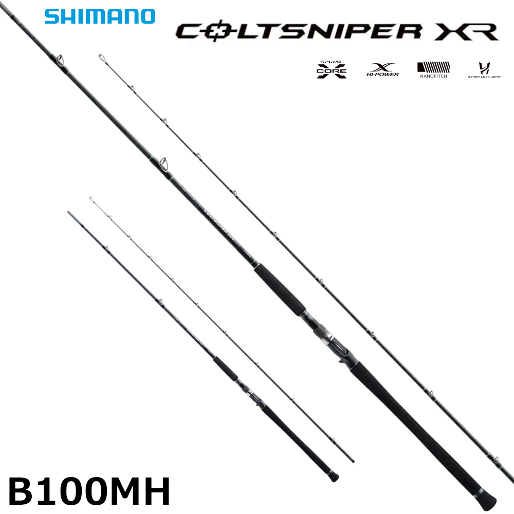 シマノ(SHIMANO) コルトスナイパー XR B100MH コルトスナイパー