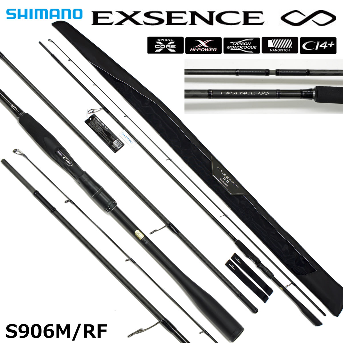 シマノ(SHIMANO) エクスセンス ∞(インフィニティ) S906MLRF エクス