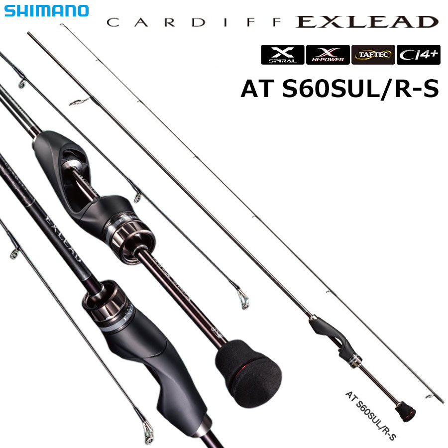 シマノ(SHIMANO) カーディフエクスリード AT S60SUL/R-S ○入荷未定