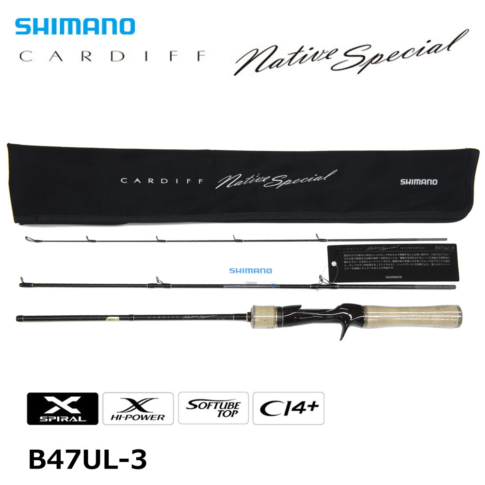 シマノ(SHIMANO) 21 カーディフ NX S43UL-4 カーディフNX[CARDIFF NX