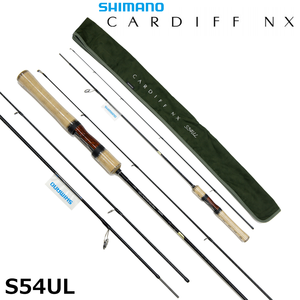 シマノ(SHIMANO) カーディフ NX B50UL ○廃番 完売しました