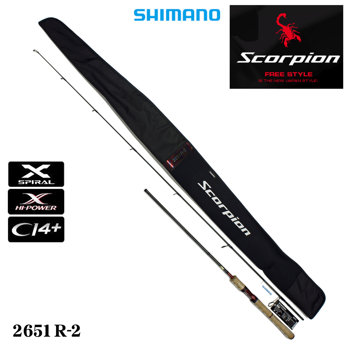 シマノ(SHIMANO) スコーピオン 1581F-2 スコーピオン ☆NEW | 激安釣具