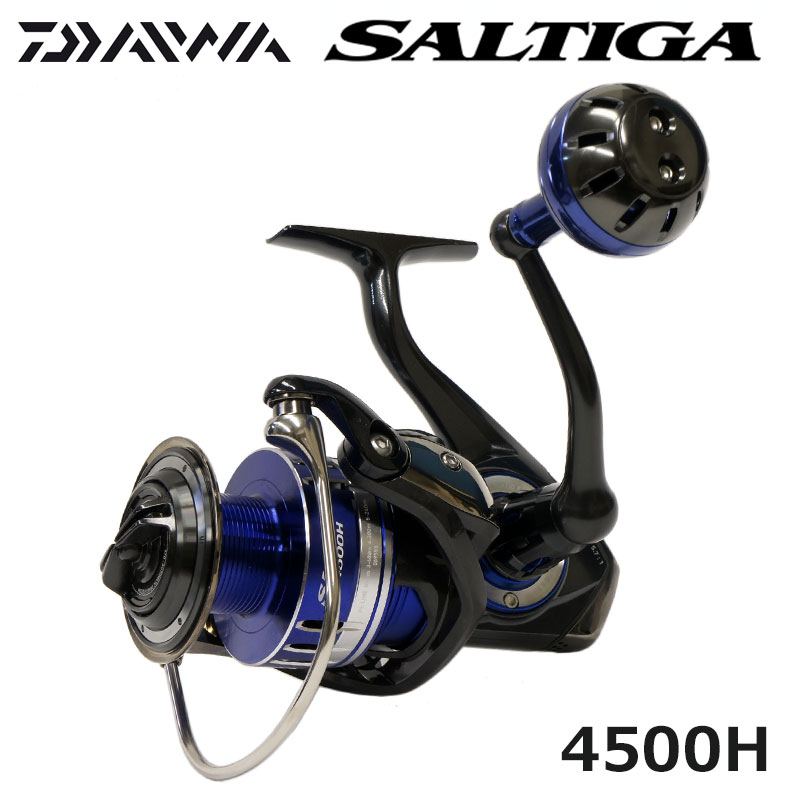 DAIWA 15 ソルティガ 4500H オーシャンマーク5000スプール スタジオ