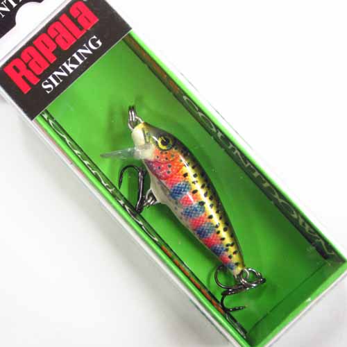 ラパラ(RAPALA) CD3 RT レインボートラウト ラパラ | 激安釣具通販