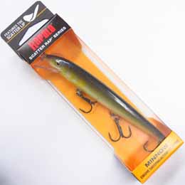 ラパラ(RAPALA) スキッターラップミノー SCRM11 AYU アユ ☆セール特別