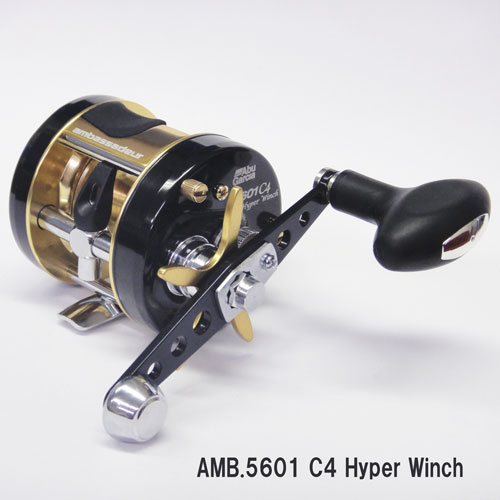 アブガルシア(Abu Garcia) アンバサダー 5601C4 Hyper Winch(左