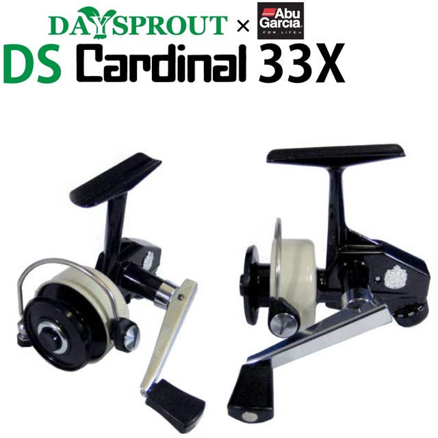 アブ・ガルシア Cardinal 33X ABU Cardinal (スピニング)シリーズ