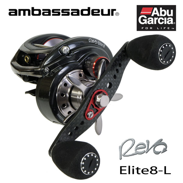 アブガルシア(Abu Garcia) ambassadeur REVO ELITE 8-L ☆セール特別