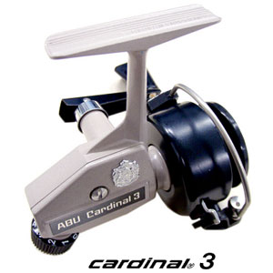 アブ・ガルシア Cardinal 3 ☆2010年限定モデル ABU Cardinal