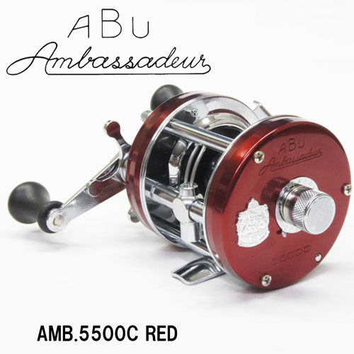 アブガルシア(Abu Garcia) アンバサダー 5500C RED ☆セール激安価格