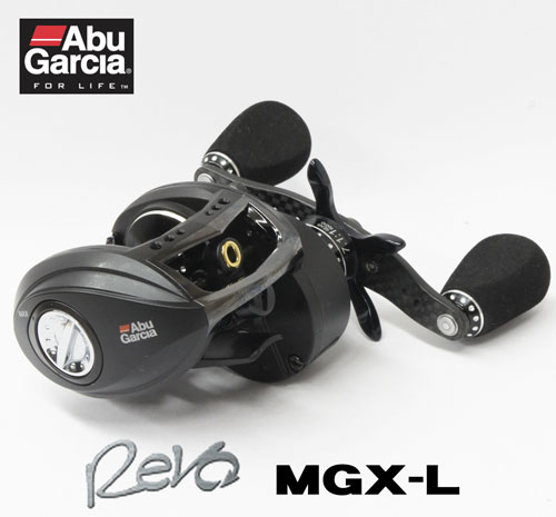 アブ・ガルシア ambassadeur REVO MGX-L(左ハンドル) ☆セール特別割引