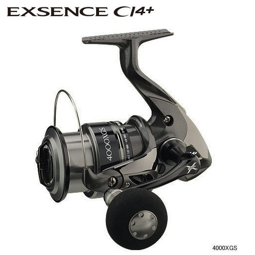 シマノ(SHIMANO) 12エクスセンスCI4+ 4000XGS ☆セール特別割引品