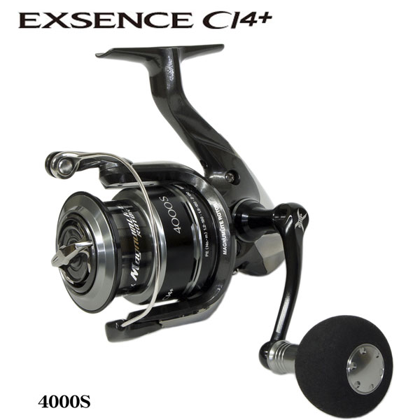 シマノ(SHIMANO) 12エクスセンスCI4+ 4000S ☆セール特別割引品 ○廃番