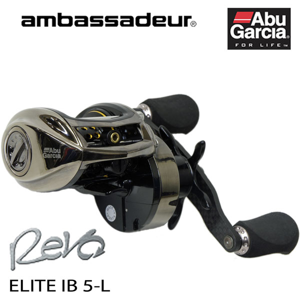 アブ・ガルシア ambassadeur REVO ELITE IB 5-L ☆セール激安放出品