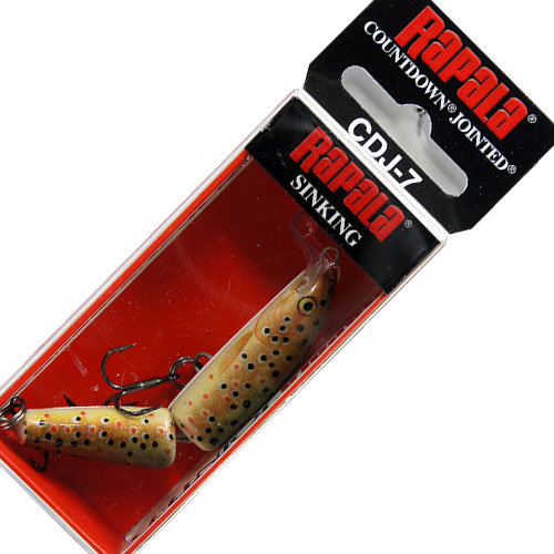 ラパラ(RAPALA) CDJ7 TR ブラウントラウト ☆限定復刻☆ ○同色お一
