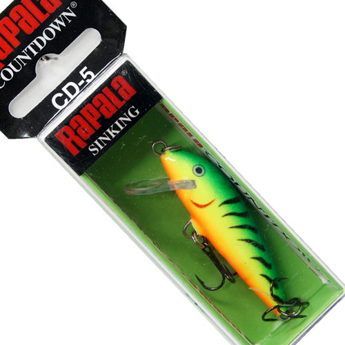 ラパラ(RAPALA) CD5 FT ファイアタイガー ラパラ CD5 | 激安釣具通販