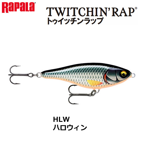 ラパラ(RAPALA) トゥイッチンラップ 12cm TWR12-SCRB スケールドベイト
