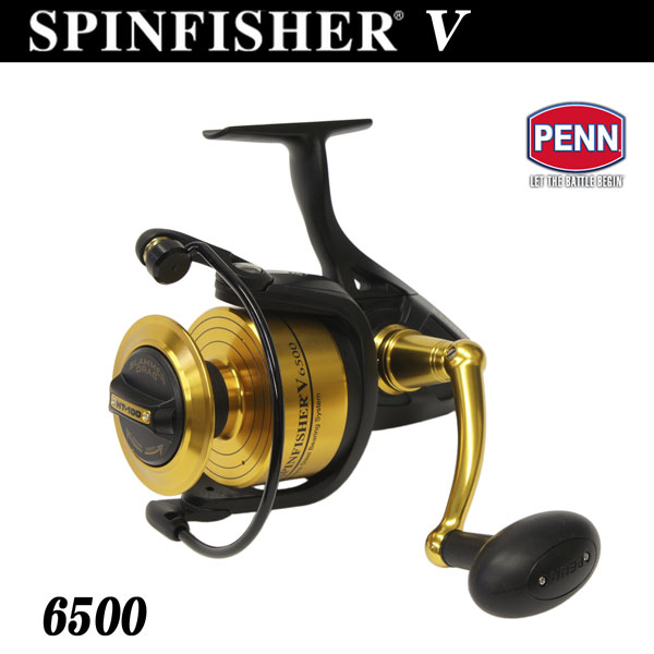 ペン(PENN) スピンフィッシャーV(Spinfisher V)6500 ○廃番 完売しま