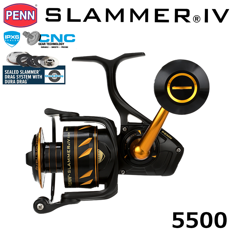 ペン(PENN) スラマー IV(SLAMMER 4) 5500 ☆セール特別価格 PENN