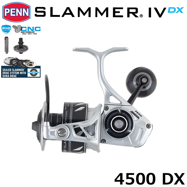 ペン(PENN) スラマー IV(SLAMMER 4) 6500 DX ☆セール特別価格 PENN