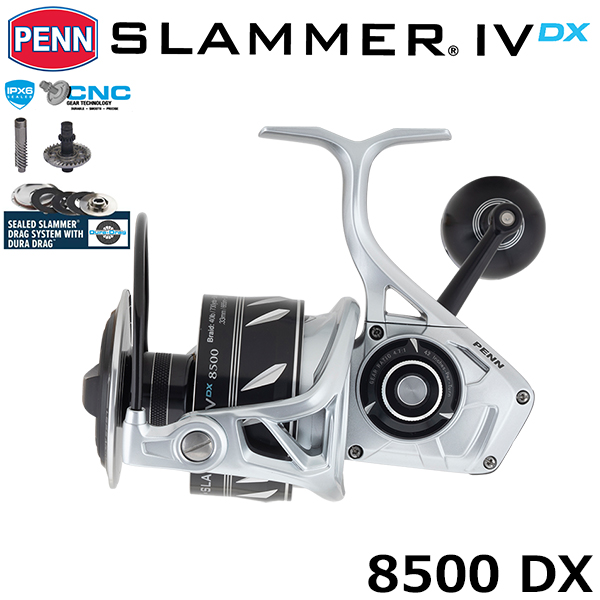 ペン(PENN) スラマー IV(SLAMMER 4) 8500 DX PENNスピニングリール