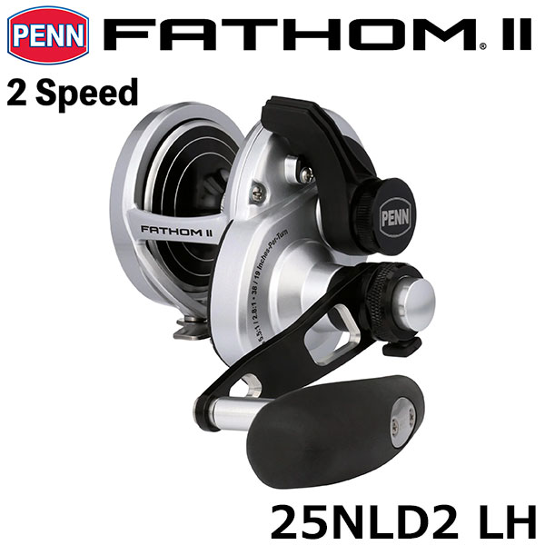ペン(PENN) ファゾムII(Fathom II) 2スピード 30LD2ーL(左ハンドル