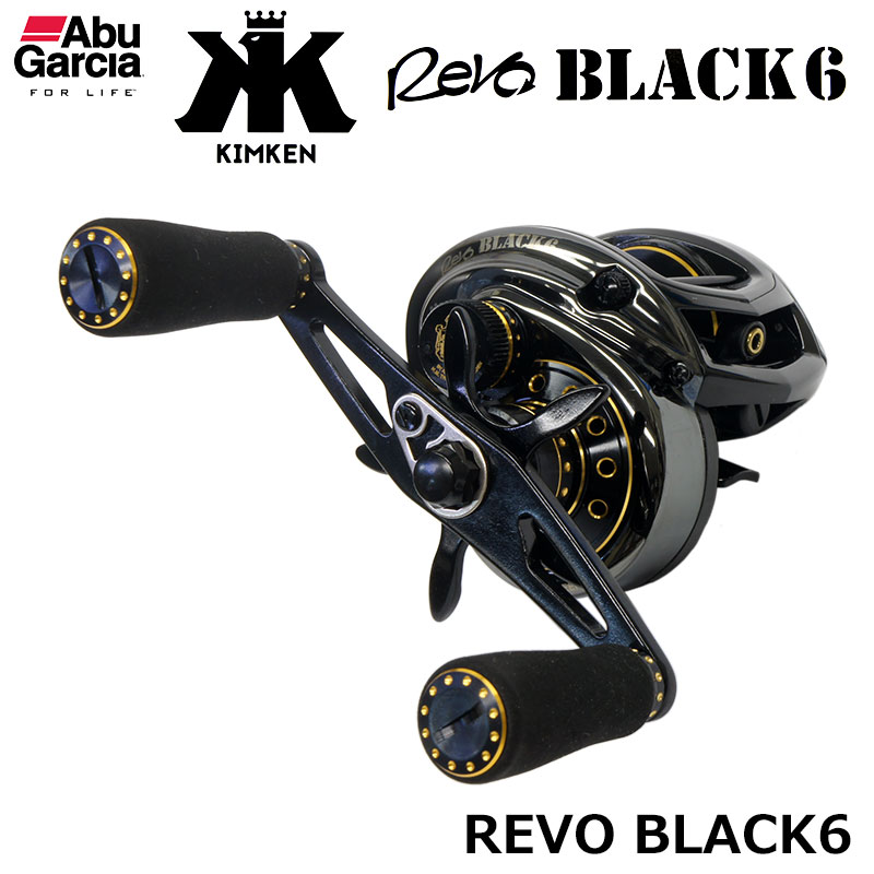 アブ・ガルシア REVO BLACK6(レボ ブラック6)(右ハンドル) ☆特別割引