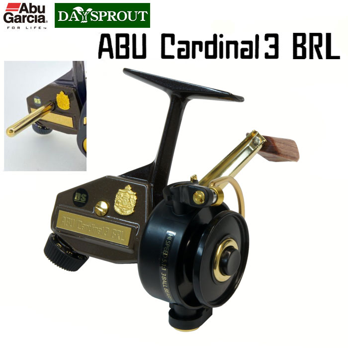 アブ・ガルシア DAYSPROUT(ディスプラウト) ABU カーディナル3
