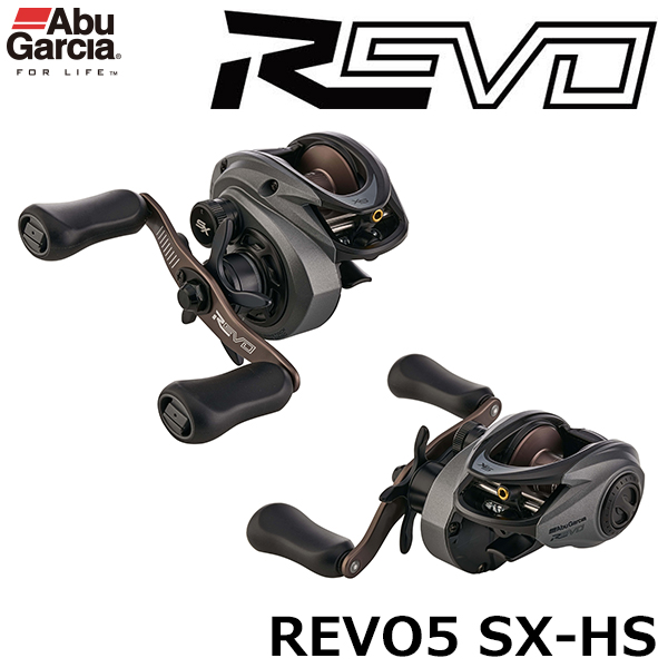 アブ・ガルシア(Abu Garcia) レボ(REVO)5 SX ☆セール特別割引品 ABU