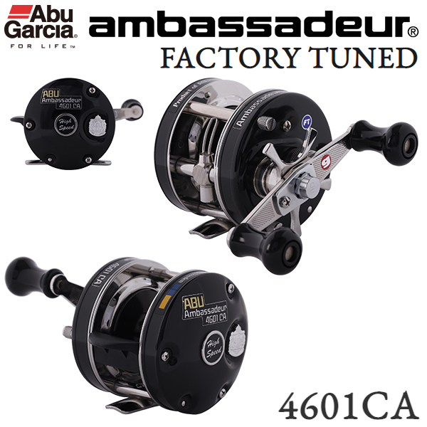 アブガルシア(Abu Garcia) アンバサダー 4601CA ファクトリー