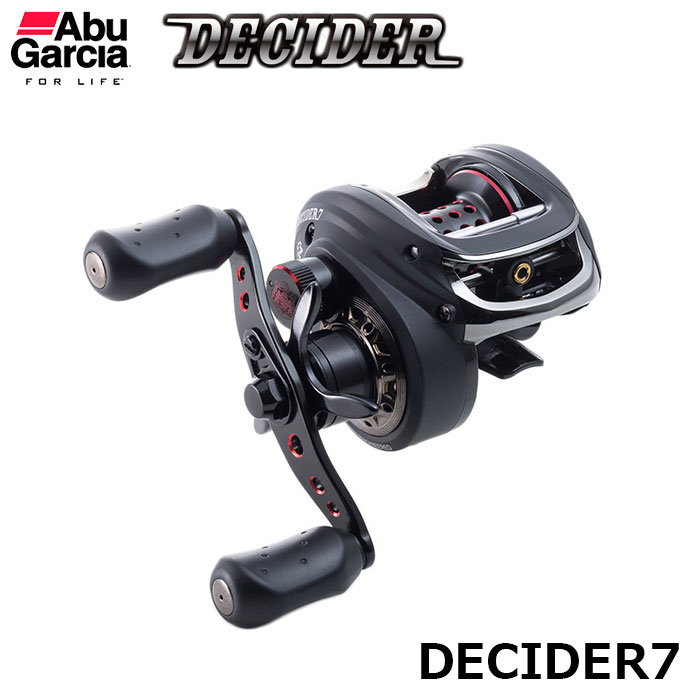 アブガルシア(Abu Garcia) ディサイダー7 (右ハンドル) ☆セール特別