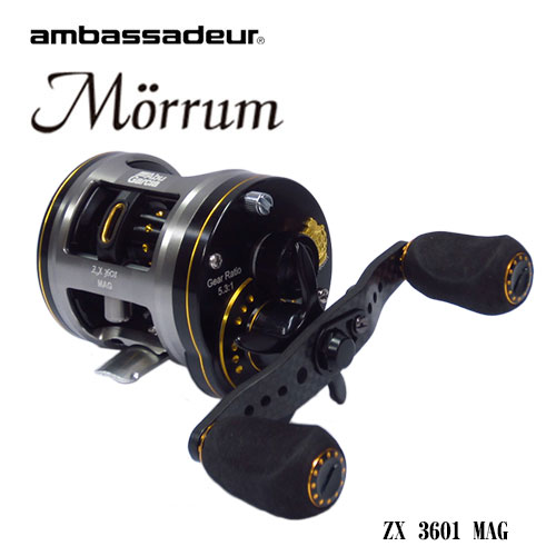 アブガルシア(Abu Garcia) AMB.Morrum(モラム) ZX3601 Mag ☆激安放