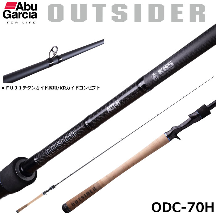アブガルシア(Abu Garcia) Revo Deez 6-L(レボ ディーズシックス-L) 左