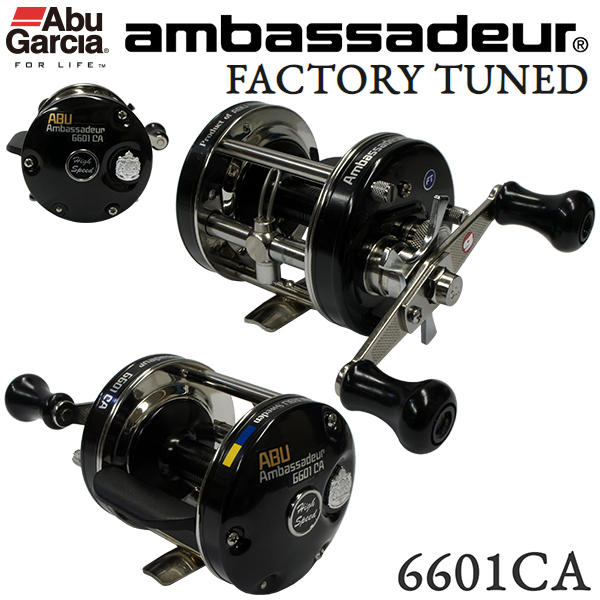 アブガルシア(Abu Garcia) アンバサダー 6601CA ファクトリー