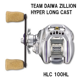 チームダイワ ジリオンHLC 100HL ☆特別割引品 ZILLION(ジリオン) TW