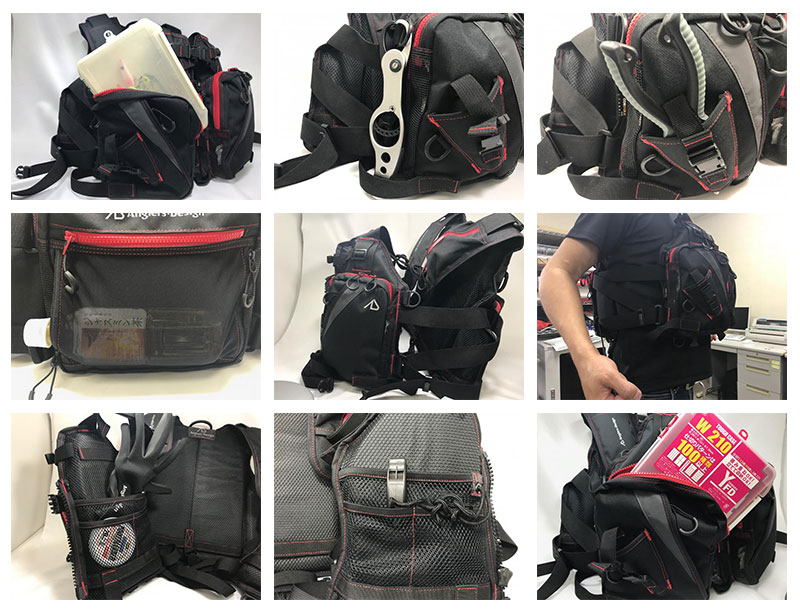 アングラーズデザイン(Anglers-Design) オールラウンドベスト RS-2BK