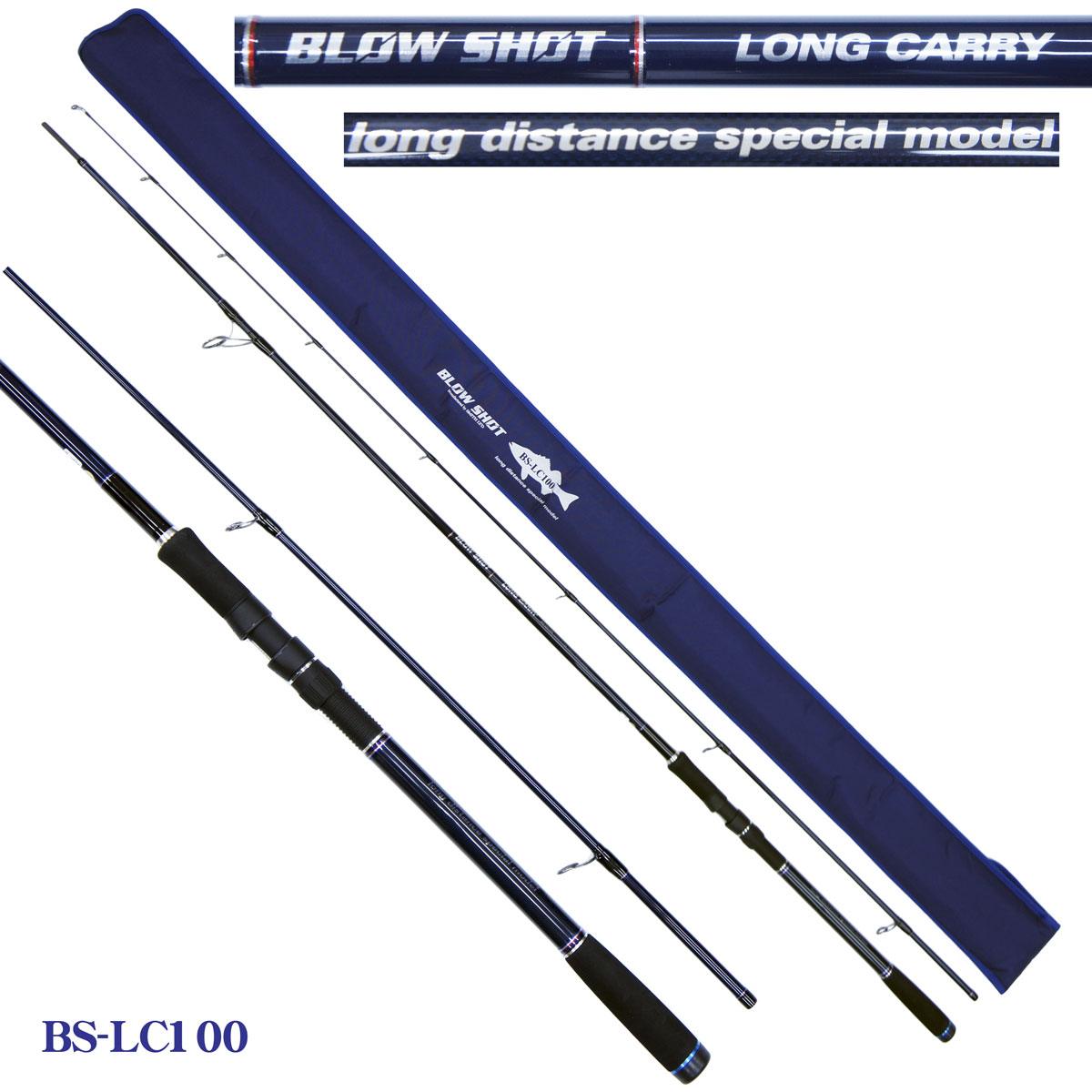 スミス ブローショットロングキャリー BS-LC100 LONG CARRY ○廃番