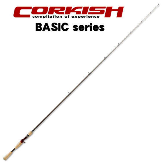 メジャークラフト コルキッシュ CKC-702MH (お取り寄せ商品