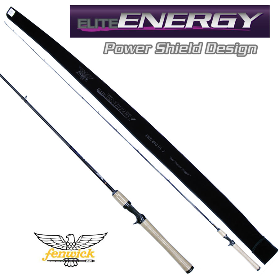 フェンウィック ELTエナジーC ENG64CUL J “Bait Finesse Pluggin