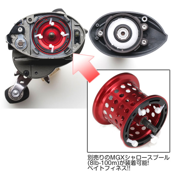 アブ・ガルシア ambassadeur REVO ALT ☆激安放出品 ABU Revo(レボ