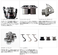 ABU(アブ) REVO NEOS(レボネオス) 2500SD ☆特別割引品 ABU Revo(レボ