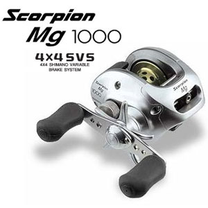 スコーピオンMG1000 (右) ☆特別割引品 スコーピオン、DC | 激安釣具