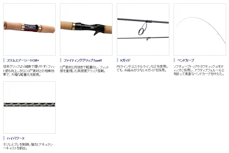 シマノ(SHIMANO) カーディフ AX S60SUL-FF ○廃番 完売しました