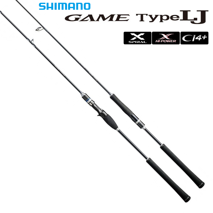 シマノ(SHIMANO) ゲームタイプLJ スタンダードシリーズ 17GAME TLJ