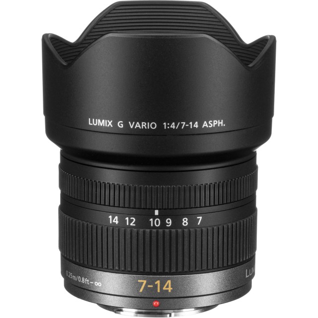 Panasonic 7-14mm f4 Lumix G Vario lens | £799.00 - Castle Cameras